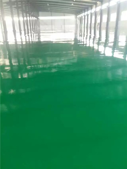 名山给你一份 地坪漆施工 + 维修（翻新）