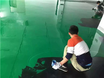 名山下面给你一份环氧地坪漆施工的完整流程