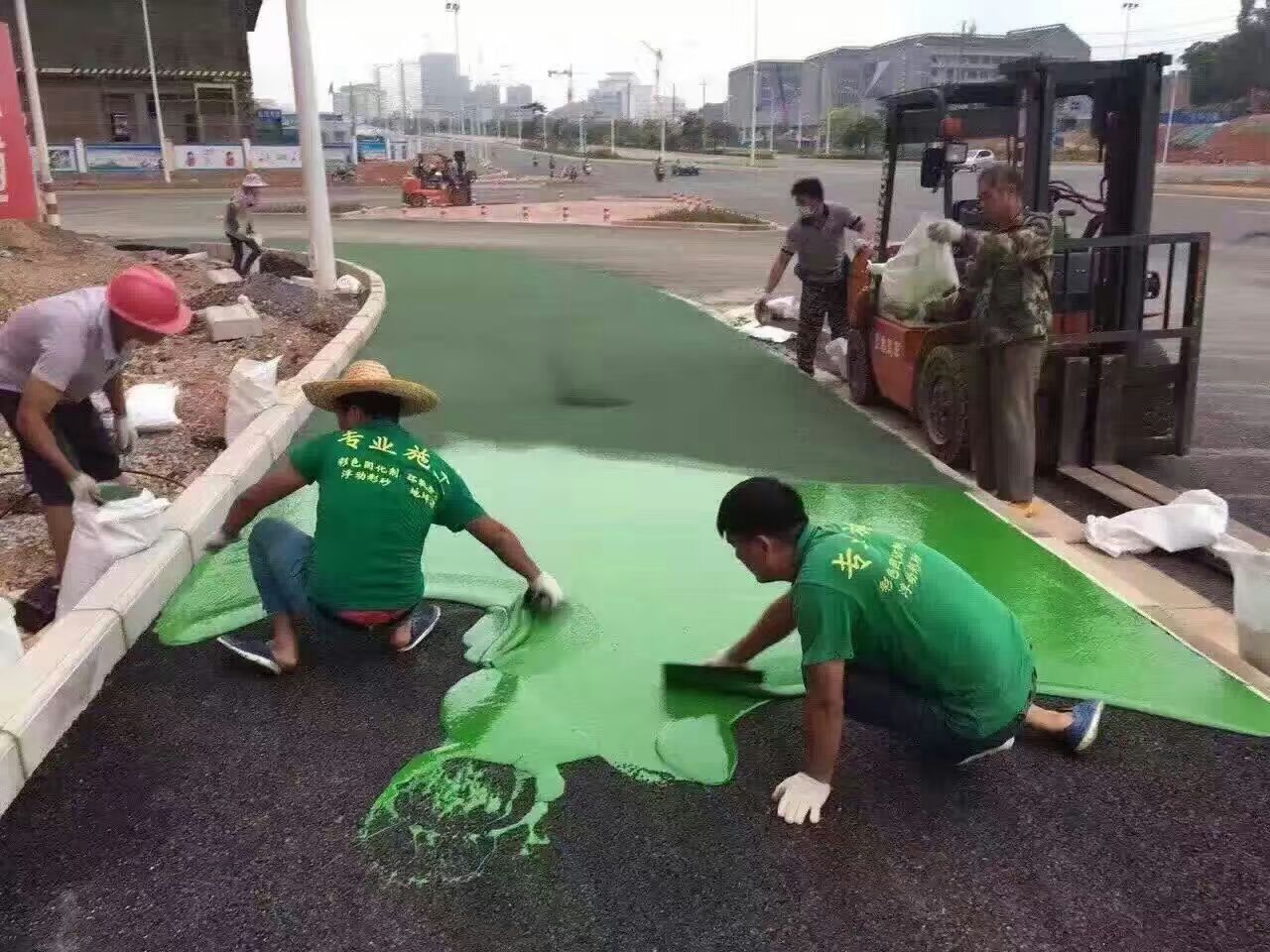 名山 地坪漆翻新施工全流程方案